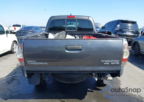 2015 Toyota Tacoma Prerunner V6 из США, поврежденный, VIN 5TFTU4GN9FX084507